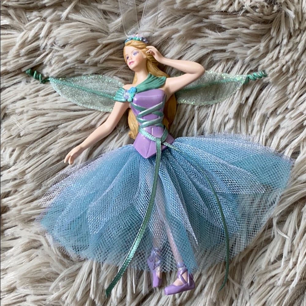 HALLMARK BARBIE TITANIA ORNAMENT 2005 NIB